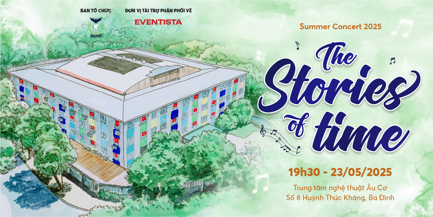 SUMMER CONCERT 2025: THE STORIES OF TIME
